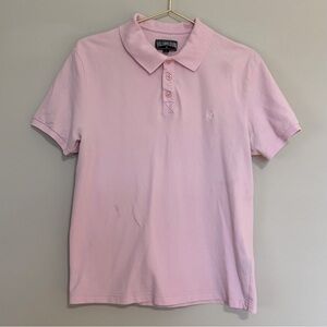 VILEBREQUIN - Pink Polo Shirt for Men